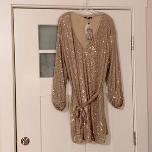 Sequin dress
